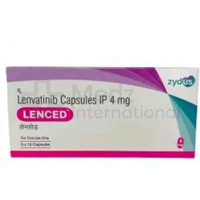 Lenced 4mg/10 mg Capsule