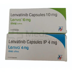 Lenvatinib 4mg/10 mg Capsule