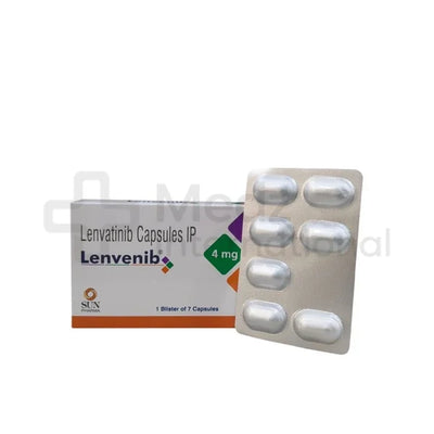 Lenvenib 4mg/10 mg Capsules