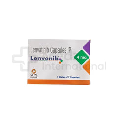 Lenvenib 4mg/10 mg Capsules