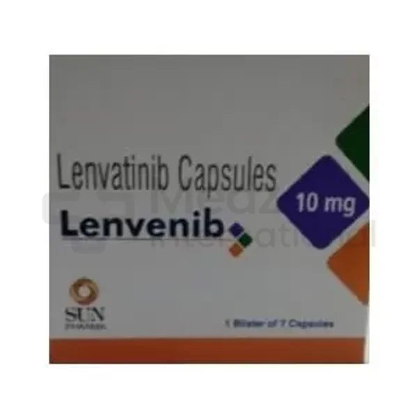 Lenvenib 4mg/10 mg Capsules