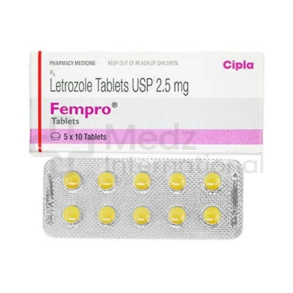 Letrozole 2.5 mg Tablet