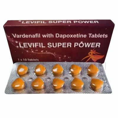 Levifil Super Power Tablets