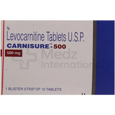 Levocarnitine 500 mg Tablet