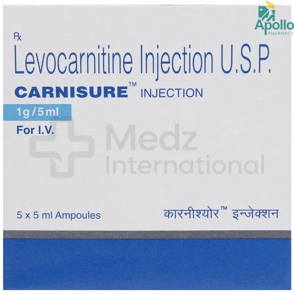 Levocarnitine Injection