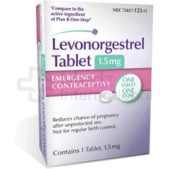 Levonorgestrel 1.5 mg Pill