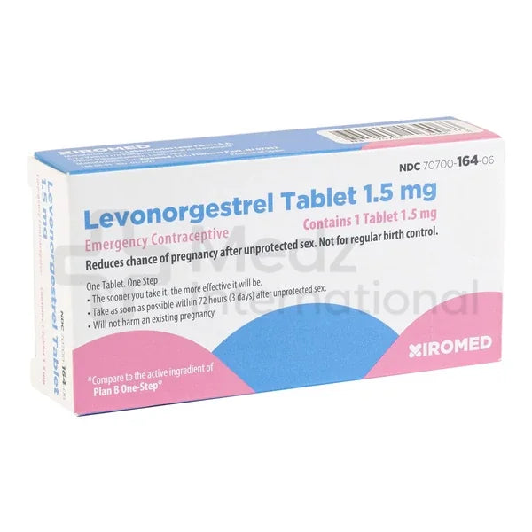 Levonorgestrel 1.5 mg Pill