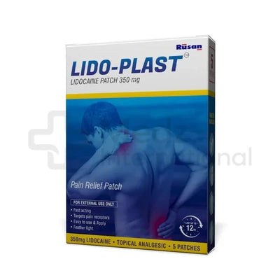 Lidocaine 5 patch