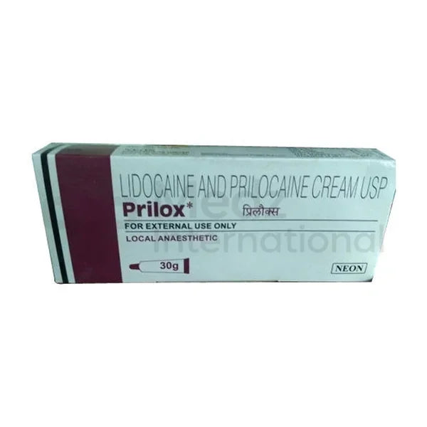 Lidocaine and Prilocaine Cream