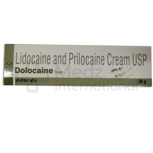 Lidocaine and Prilocaine Cream