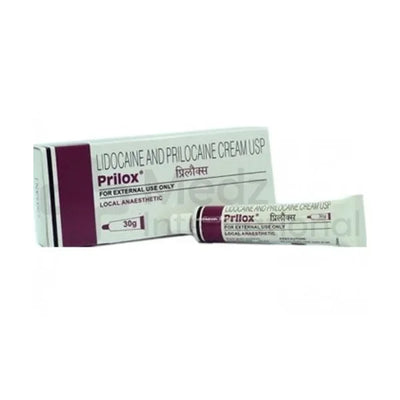 Lidocaine and Prilocaine Cream