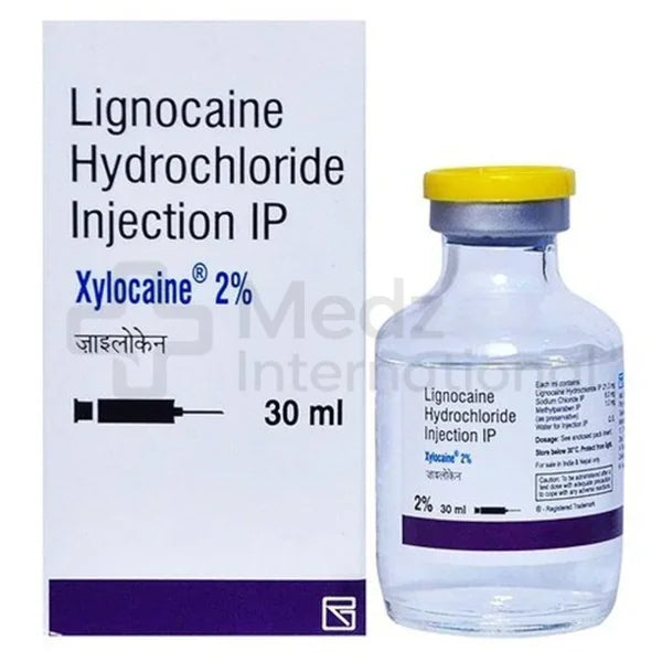 Lidocaine injection 2%
