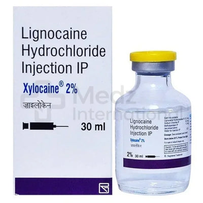 Lidocaine injection 2%