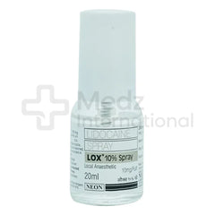 Lidocaine spray 10