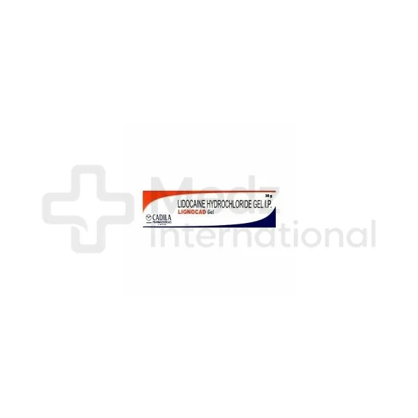 Lignocad Lidocaine Gel 0.02