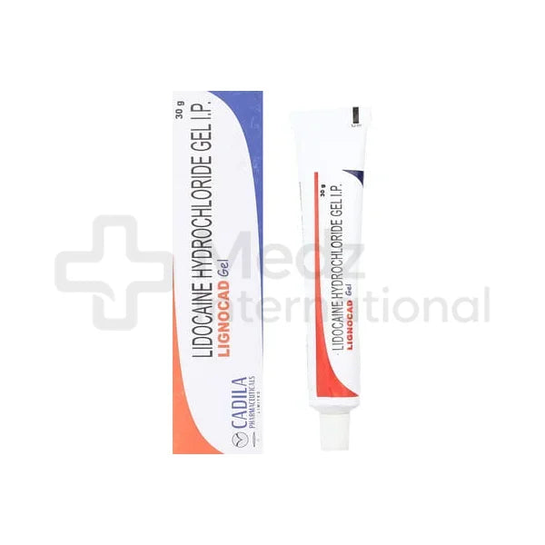 Lignocad Lidocaine Gel 0.02