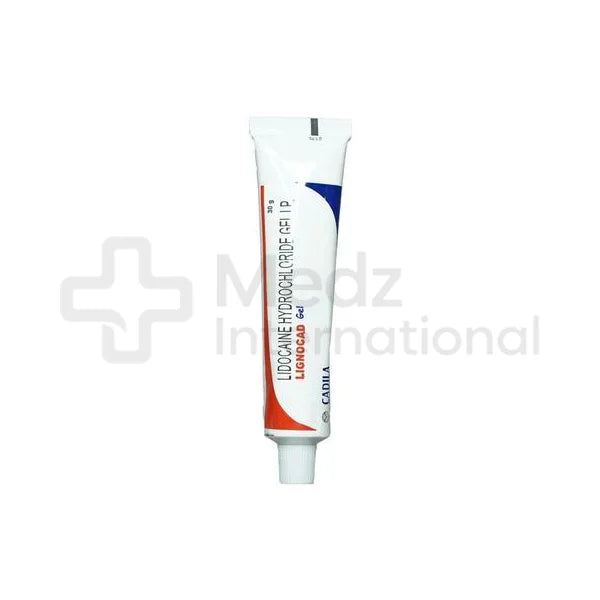 Lignocad Lidocaine Gel 0.02