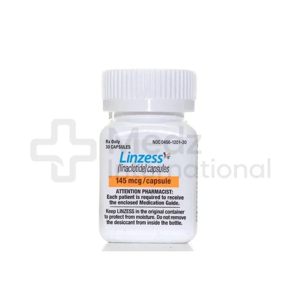 Linaclotide capsule 145 mcg