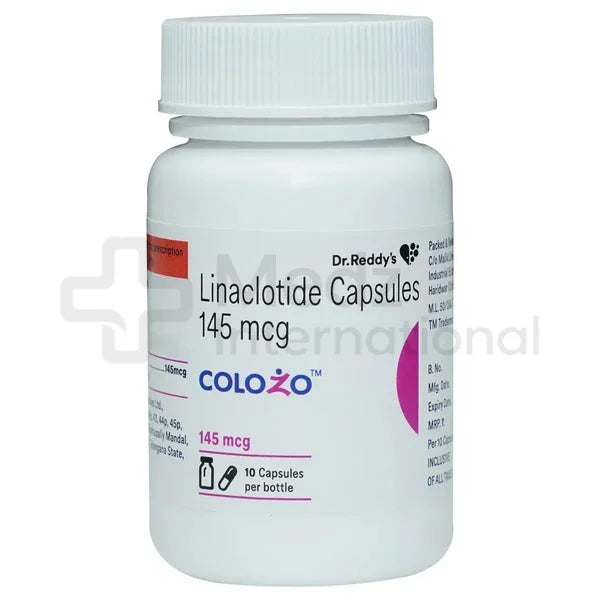 Linaclotide capsule 145 mcg
