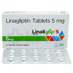 Linagliptin 5 mg Tablet