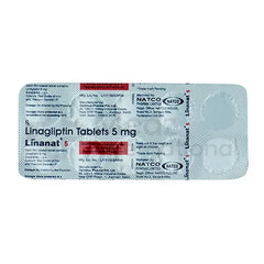 Linagliptin 5 mg Tablet