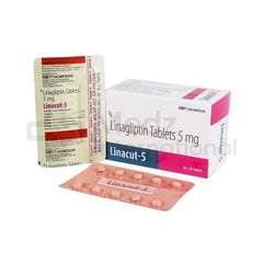 Linagliptin 5 mg Tablet