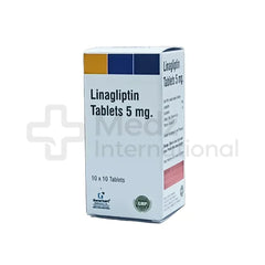 Linagliptin 5 mg Tablet