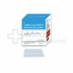 Linagliptin Metformin Tablet