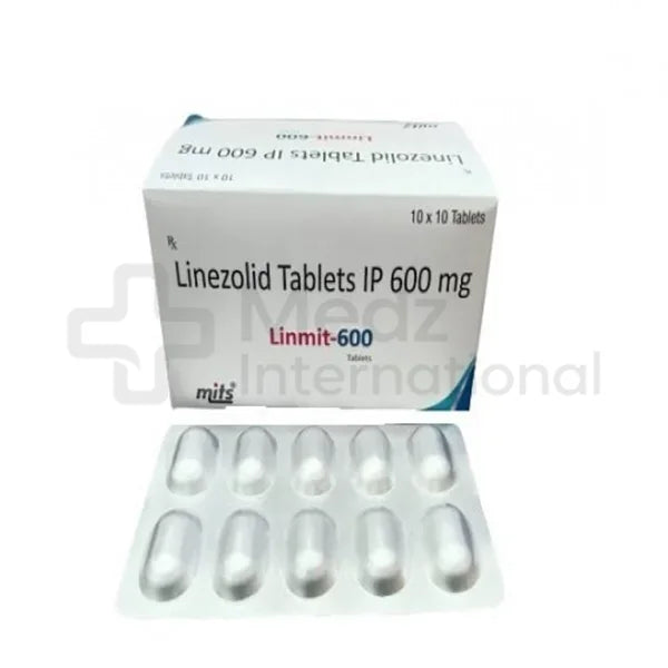 Linezolid 600 mg Tablet