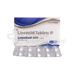 Linezolid 600 mg Tablet