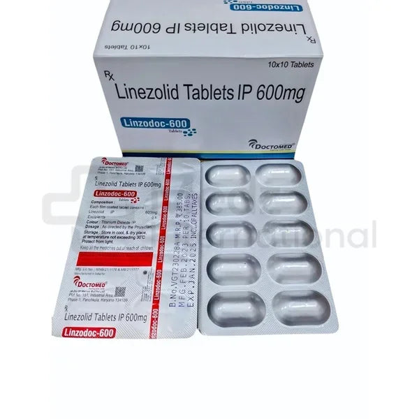 Linezolid 600 mg Tablet