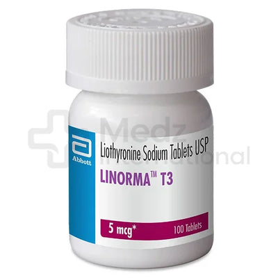 Liothyronine 5 mcg Tablet