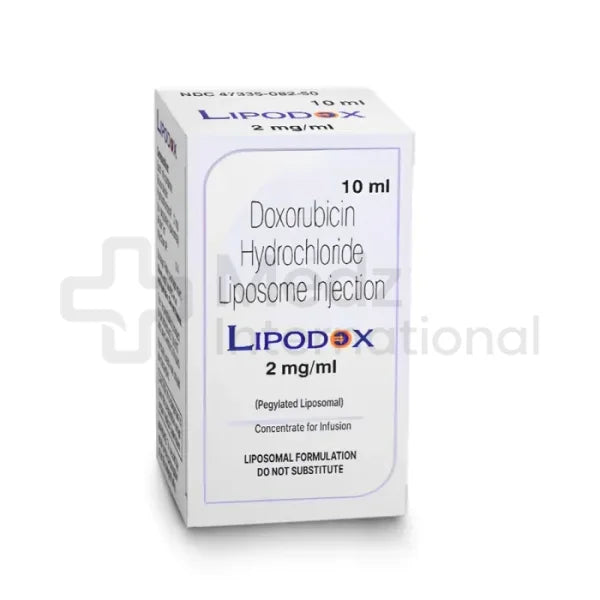 Lipodox Injection Doxorubicin HCL Liposomal
