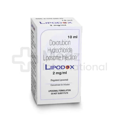 Lipodox Injection Doxorubicin HCL Liposomal