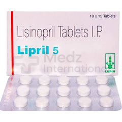 Lisinopril 10 mg Tablets