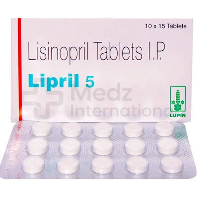 Lisinopril 10 mg Tablets