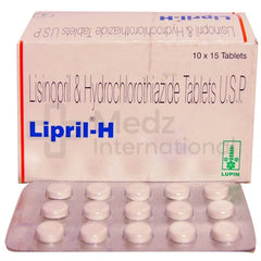 Lisinopril 10 mg Tablets