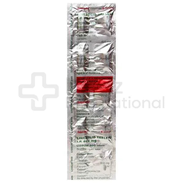 Lizolid 600 tablet