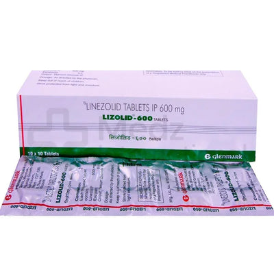 Lizolid 600 tablet