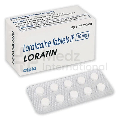 Loratadine 10 mg Tablet