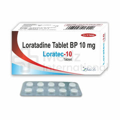 Loratadine 10 mg Tablet