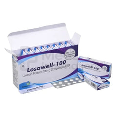 Losartan 50 mg Tablet