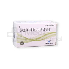 Losartan 50 mg Tablet