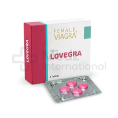 Lovegra 100 mg Tablet