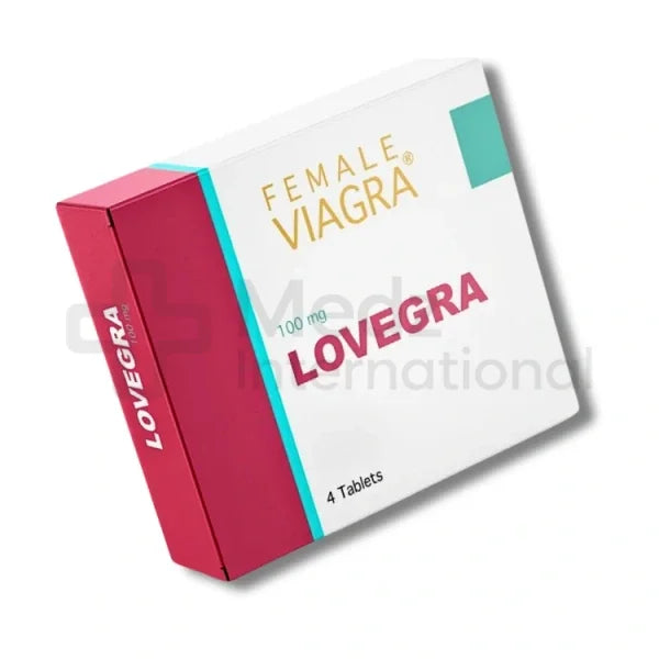 Lovegra 100 mg Tablet