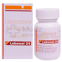 Lubiprostone 24 mcg Capsule