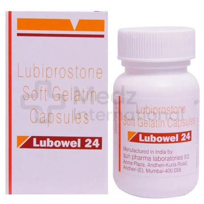 Lubiprostone 24 mcg Capsule