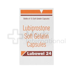 Lubiprostone 24 mcg Capsule