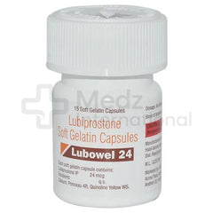 Lubiprostone 24 mcg Capsule