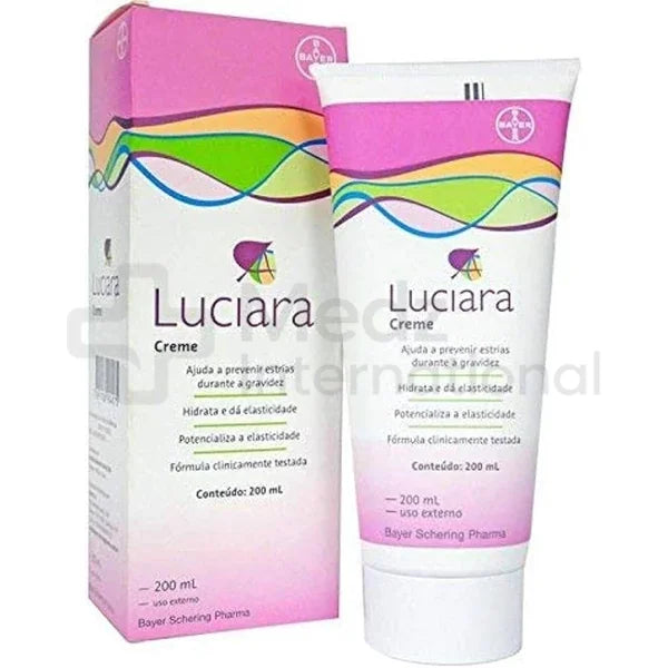 Luciara cream for stretch marks